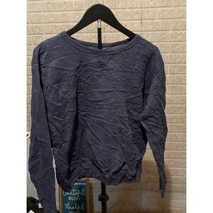Hanes ComfortBlend Soft Crewneck‎ Sweatshirt Pullover Long Sleeve Heathered